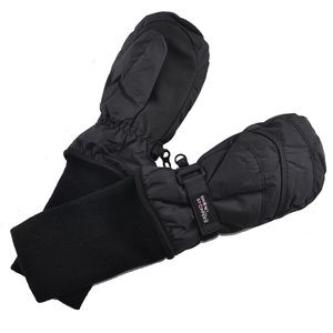 SnowStoppers Original Extended Cuff Mittens XS black